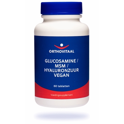 ORTHOVITAAL GLUCOSAMINE MSM HYALURONZUUR 60TB